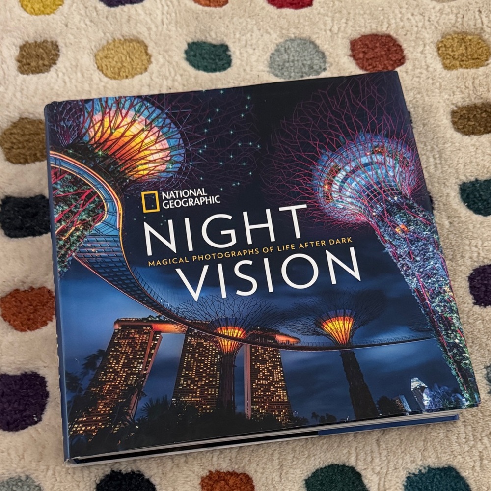 National Geographic Night Vision Hardbook